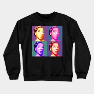 LaVern Serenade Timeless Tunes, Classic Threads – Singer T-Shirts for Your Soulful Style Statement Crewneck Sweatshirt